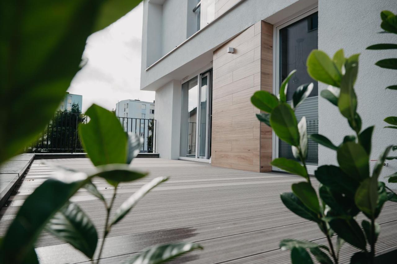 Norwida 17 Apartment เมียนซิดดรอแย ภายนอก รูปภาพ