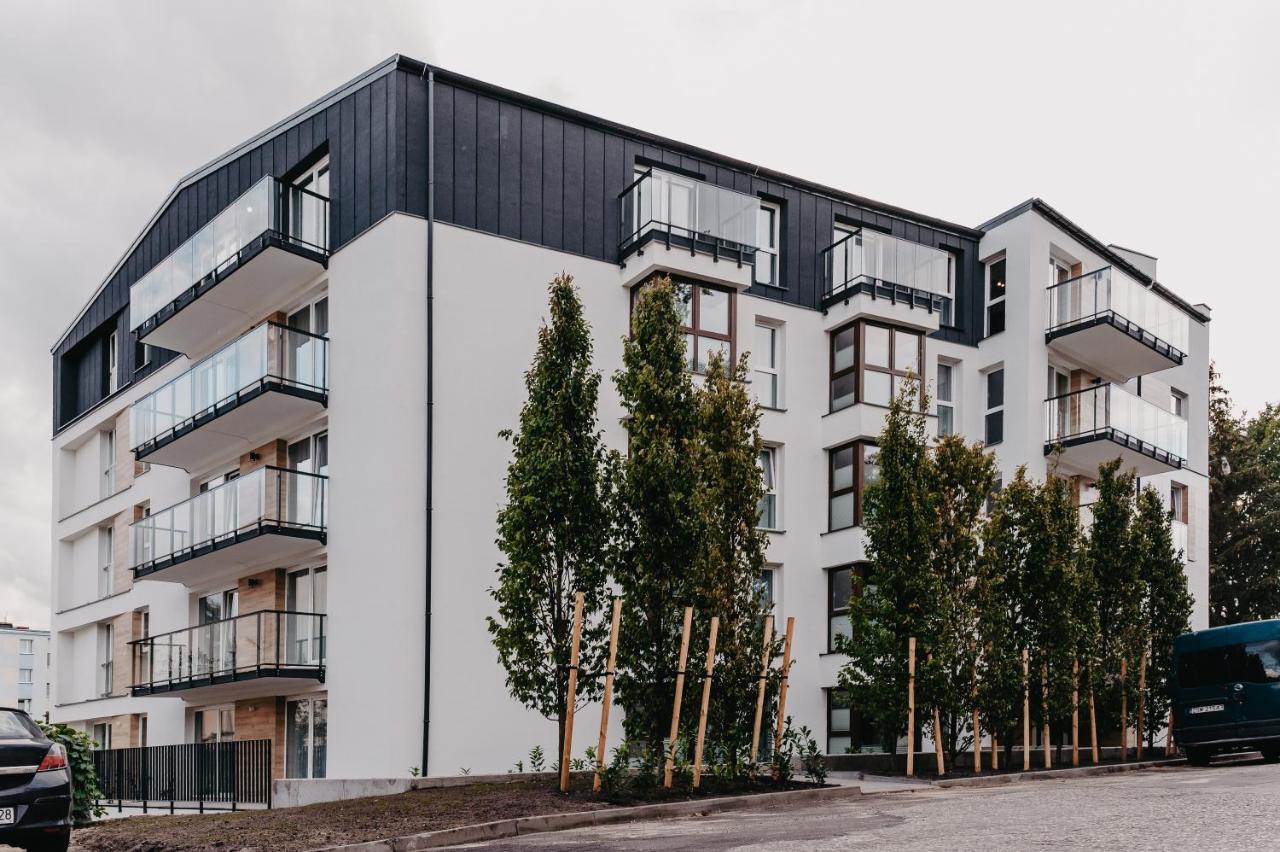 Norwida 17 Apartment เมียนซิดดรอแย ภายนอก รูปภาพ