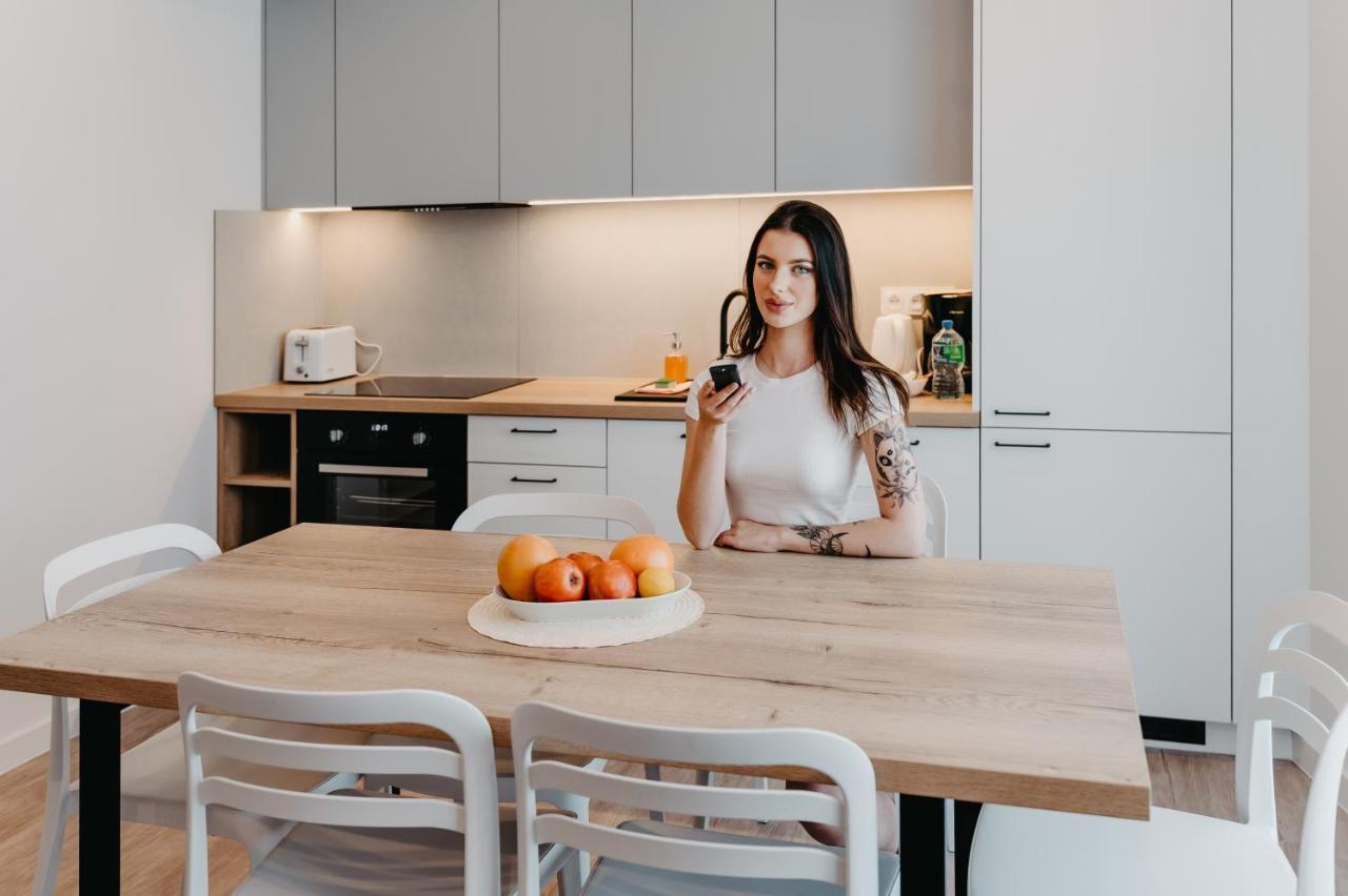 Norwida 17 Apartment เมียนซิดดรอแย ภายนอก รูปภาพ