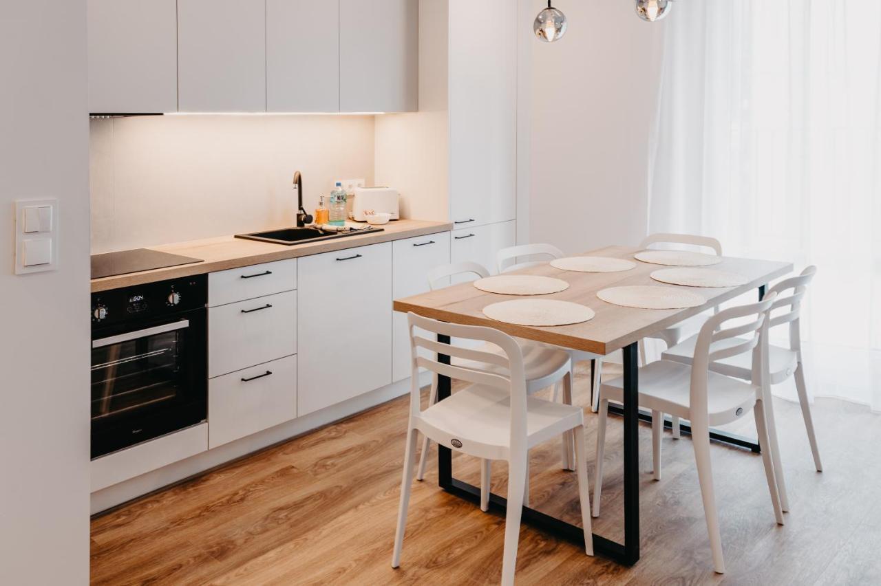 Norwida 17 Apartment เมียนซิดดรอแย ภายนอก รูปภาพ